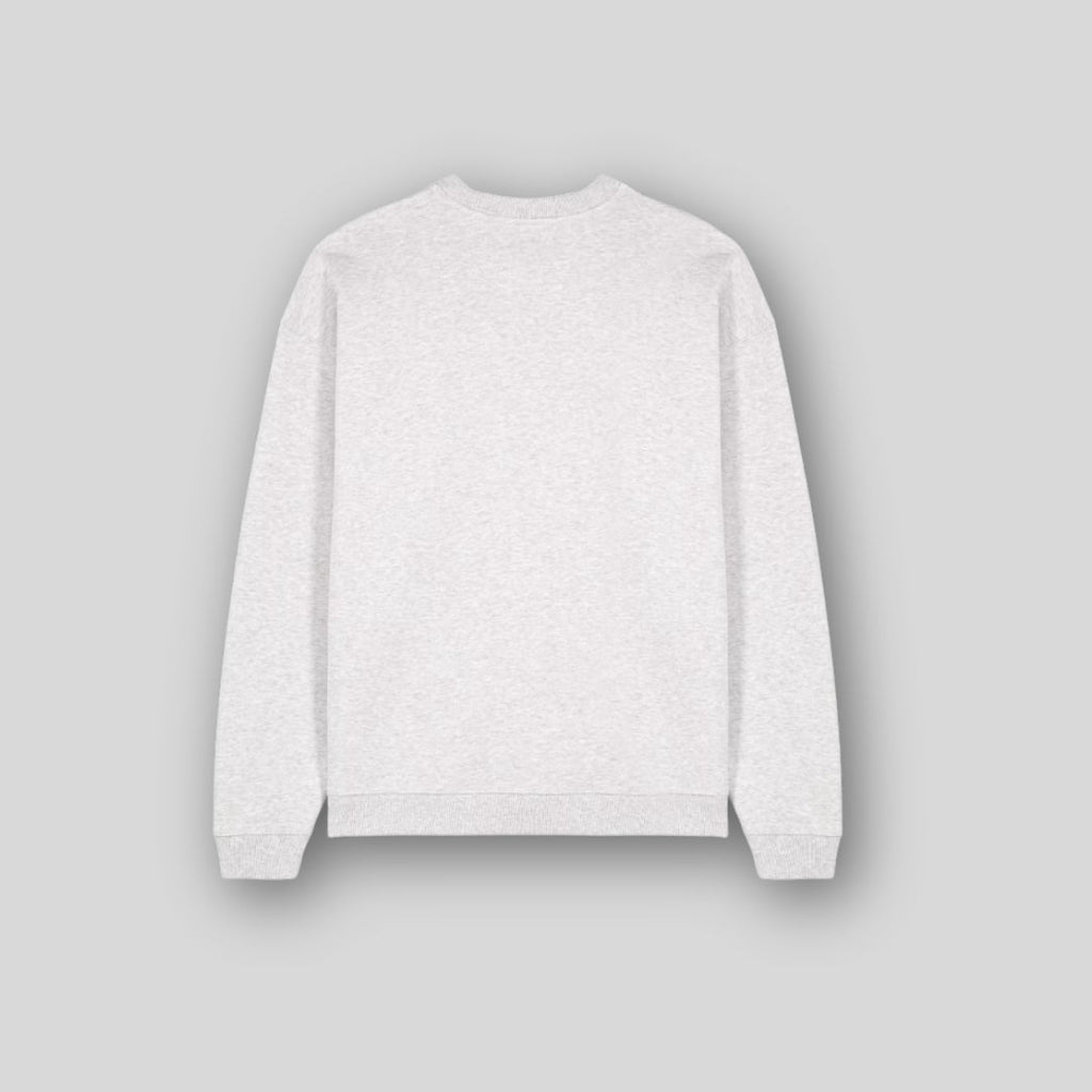 Combat Sports College Heather Grey Sweater