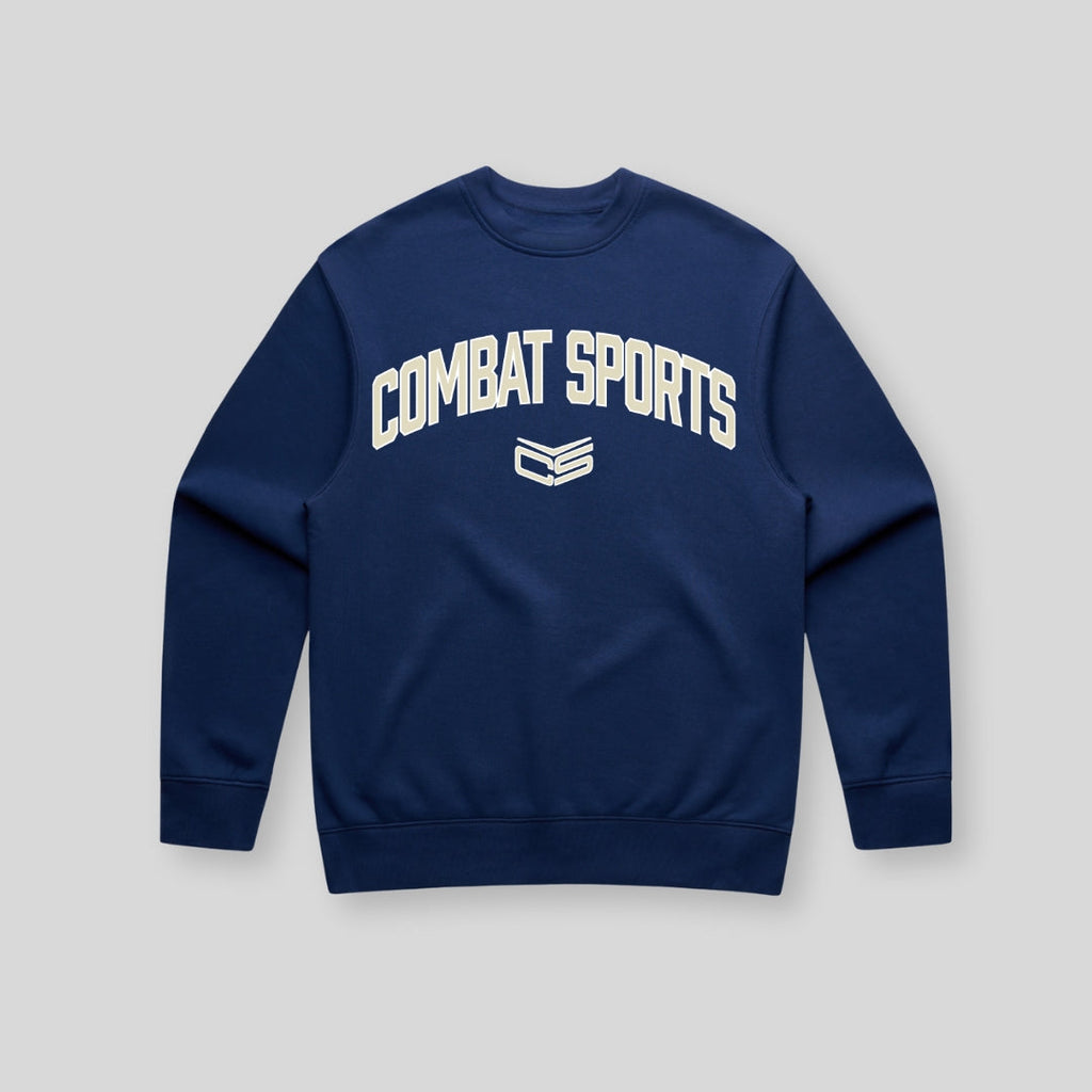 Combat Sports College Cobalt Sweater
