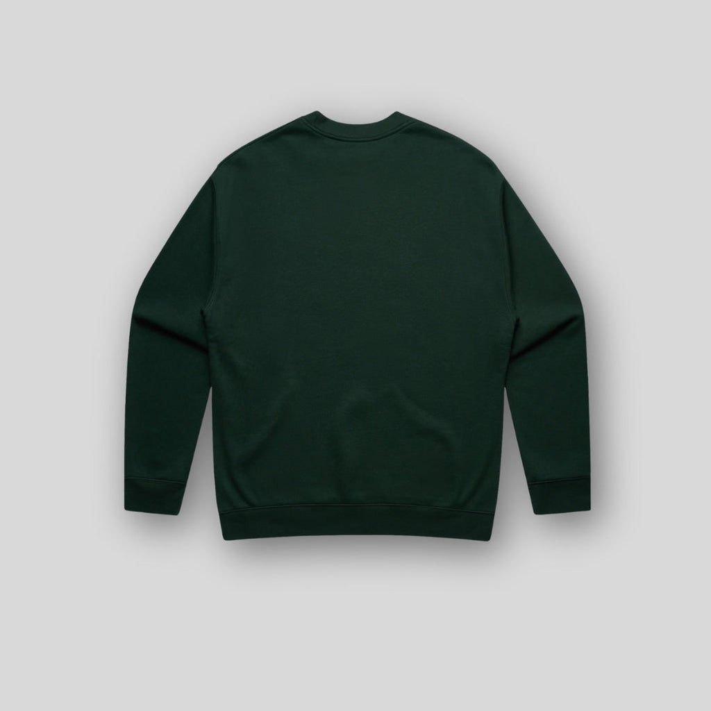 Combat Sports College Pine Green Sweater