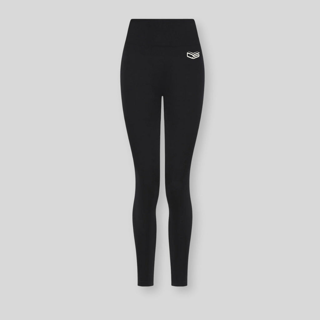 Combat Sports Black Leggings