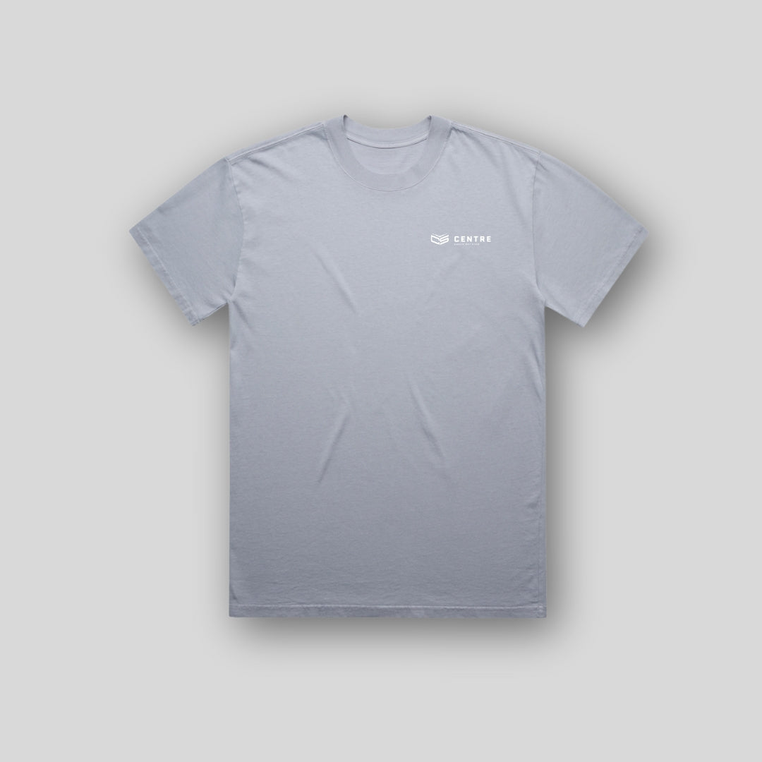 Combat Sports Faded Powder Blue Core T-Shirt