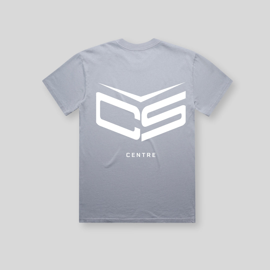 Combat Sports Faded Powder Blue Core T-Shirt