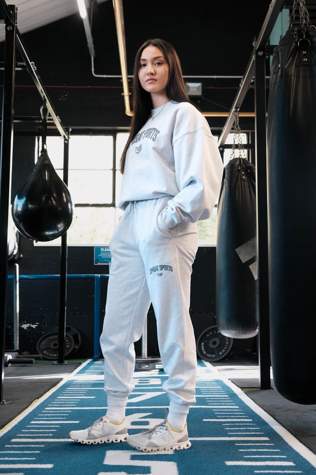 Combat Sports College Grey Jogger