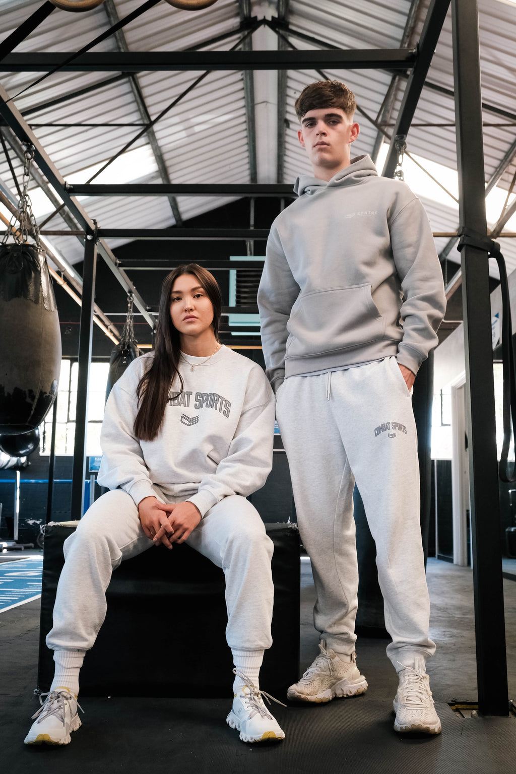 Combat Sports College Grey Jogger