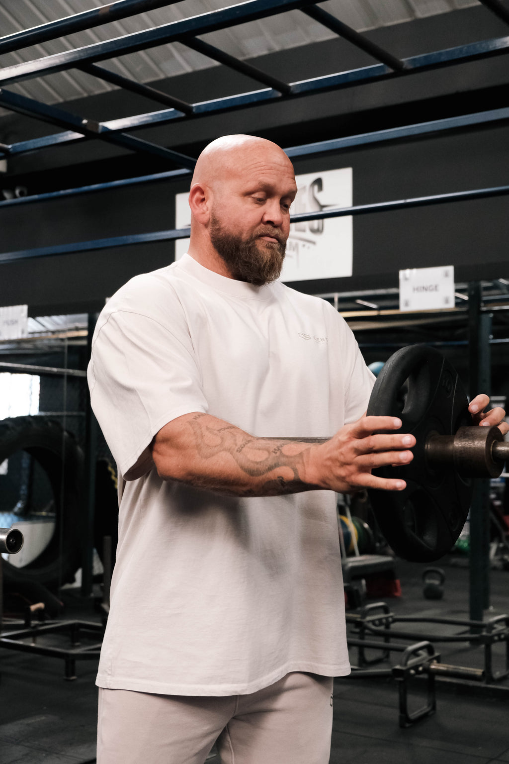 Combat Sports Faded Bone Core T-Shirt