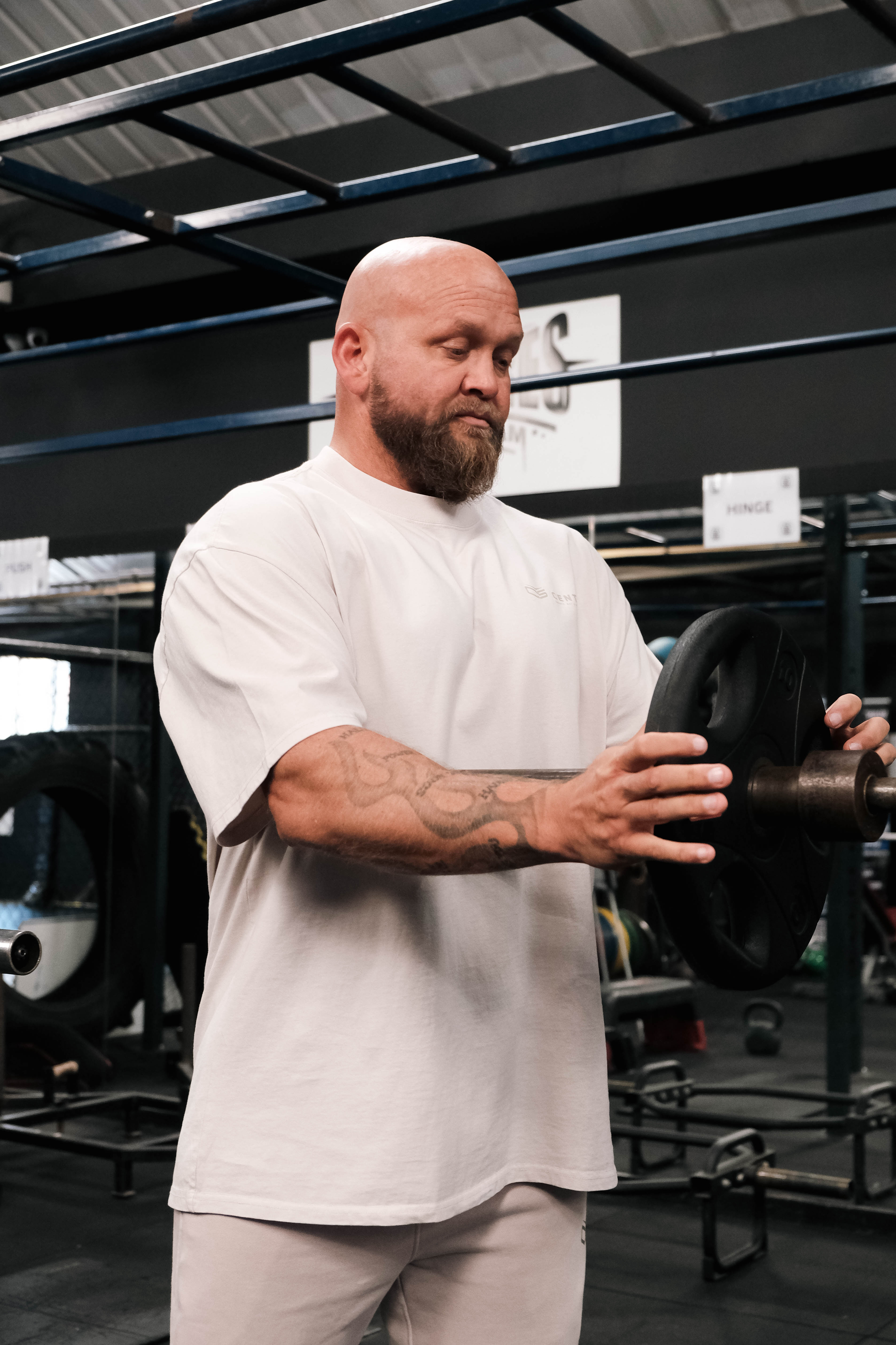 Combat Sports Faded Bone Core T-Shirt