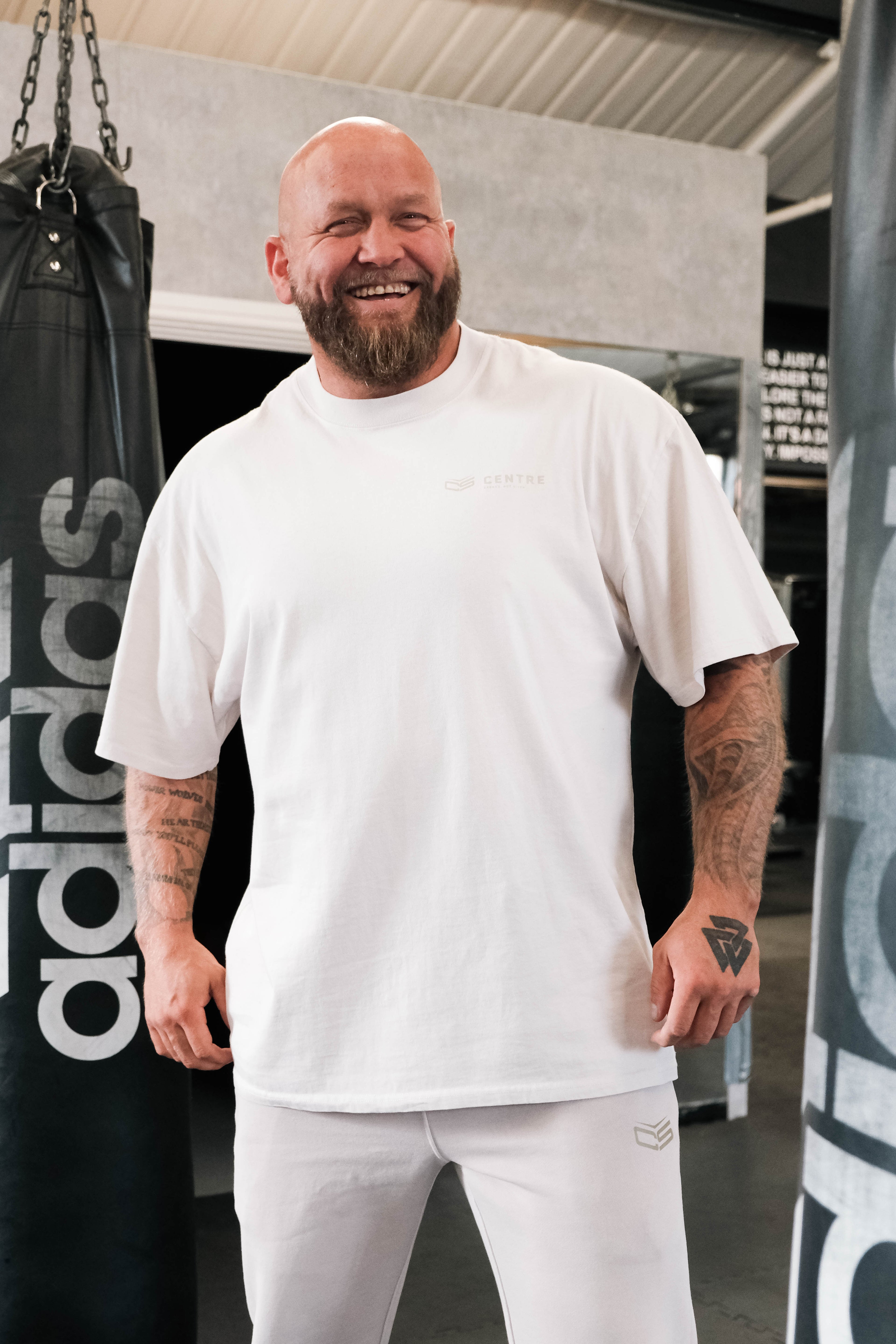 Combat Sports Faded Bone Core T-Shirt