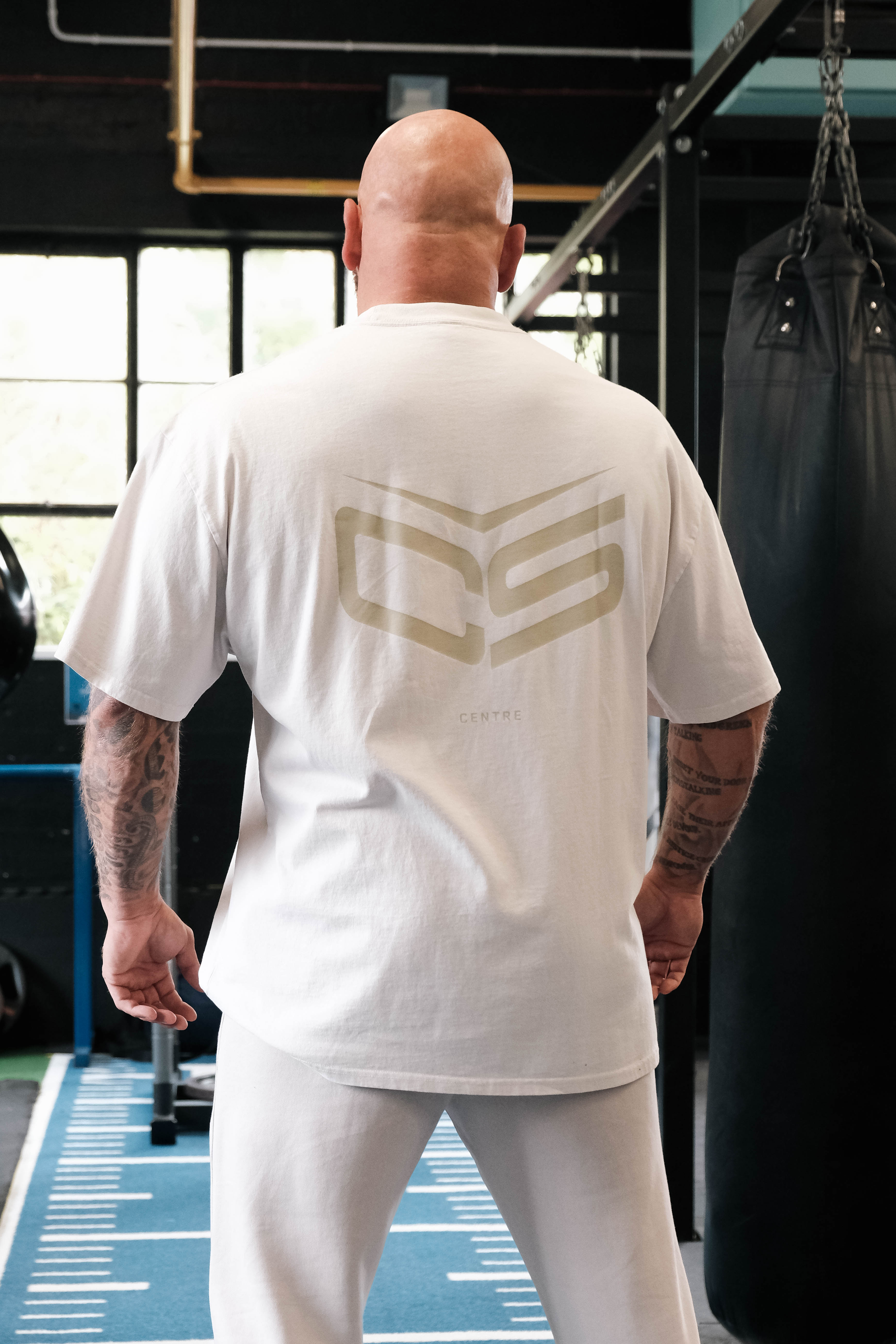 Combat Sports Faded Bone Core T-Shirt