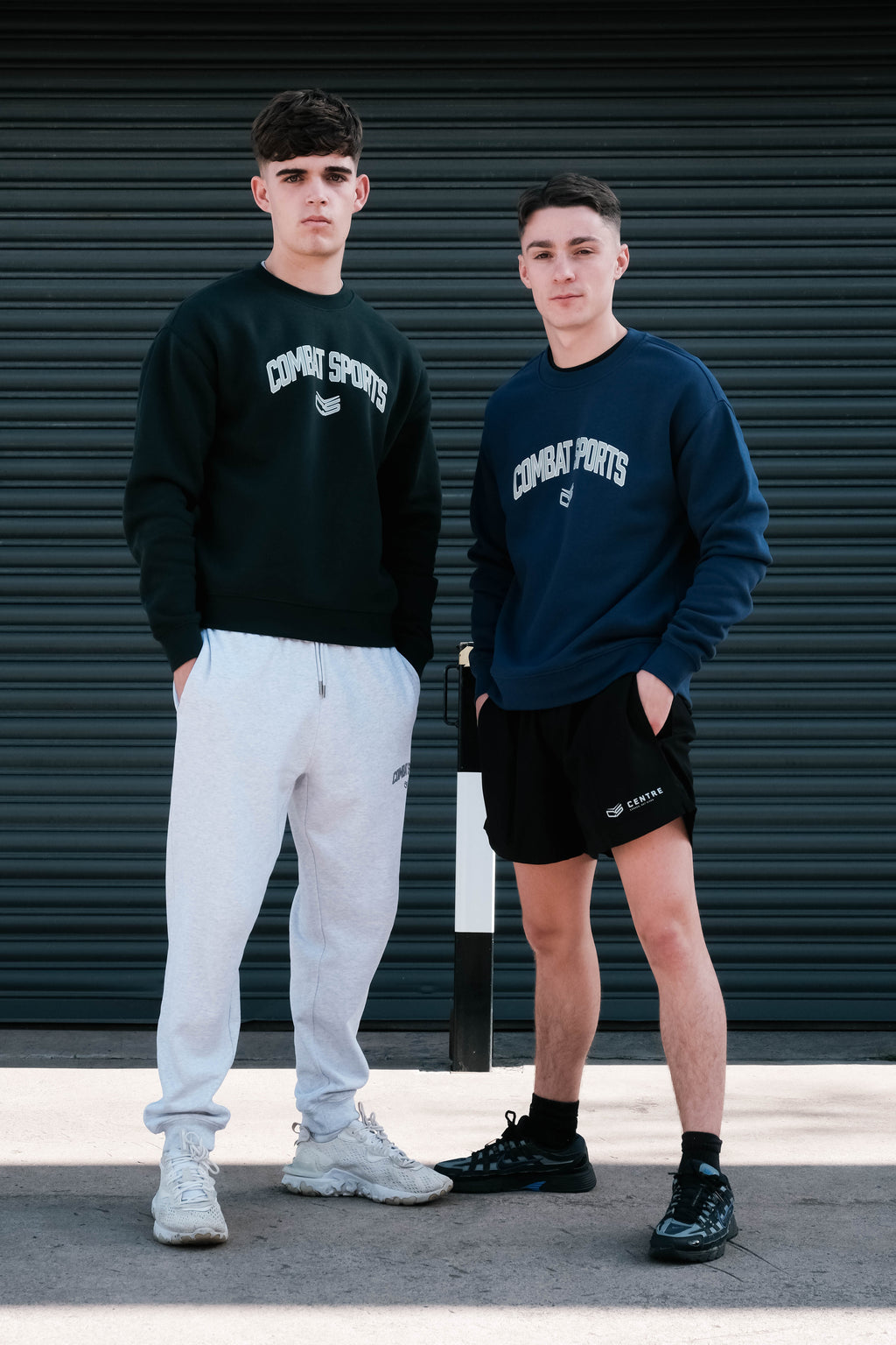 Combat Sports College Cobalt Sweater