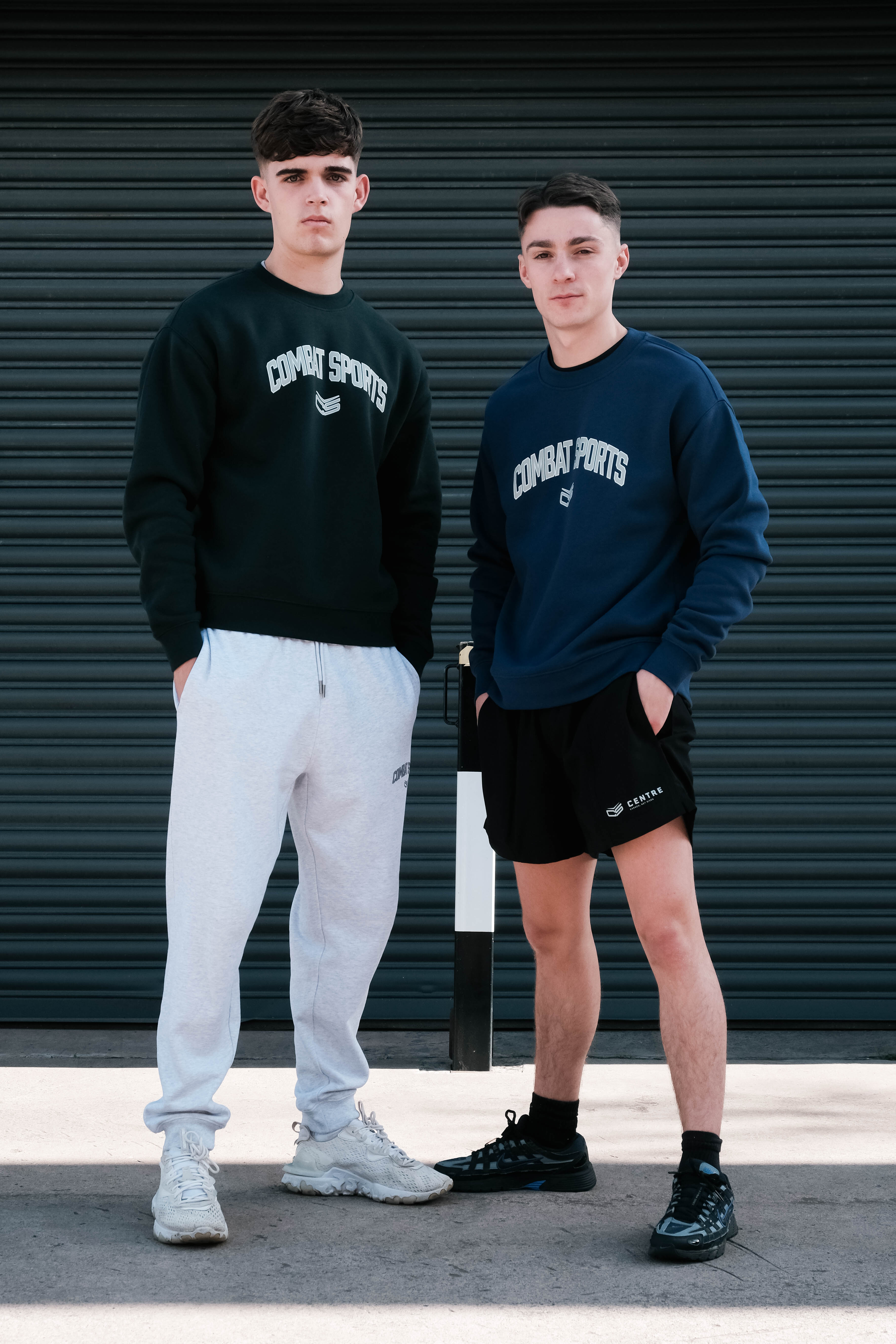 Combat Sports College Pine Green Sweater