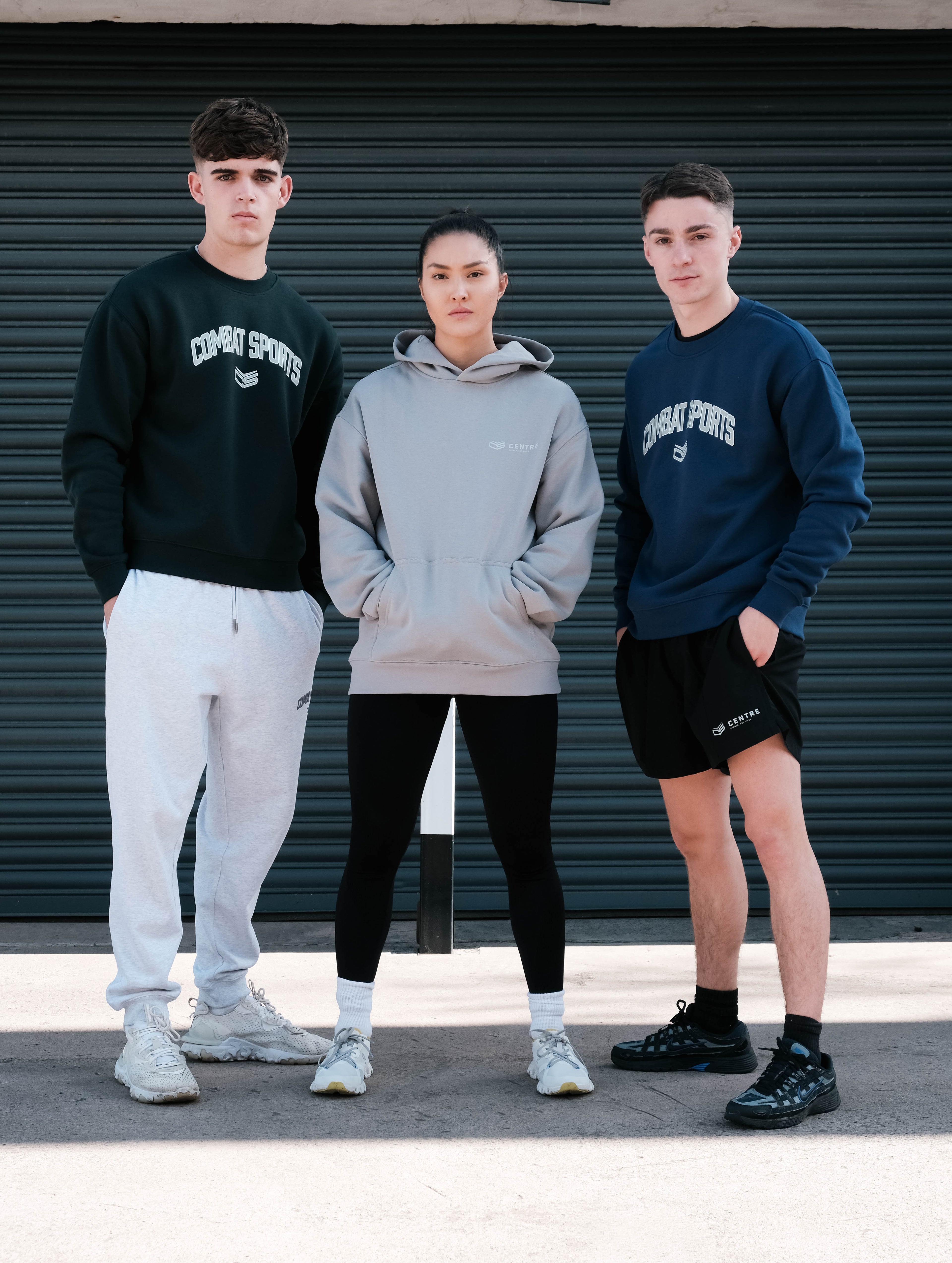 Combat Sports College Cobalt Sweater