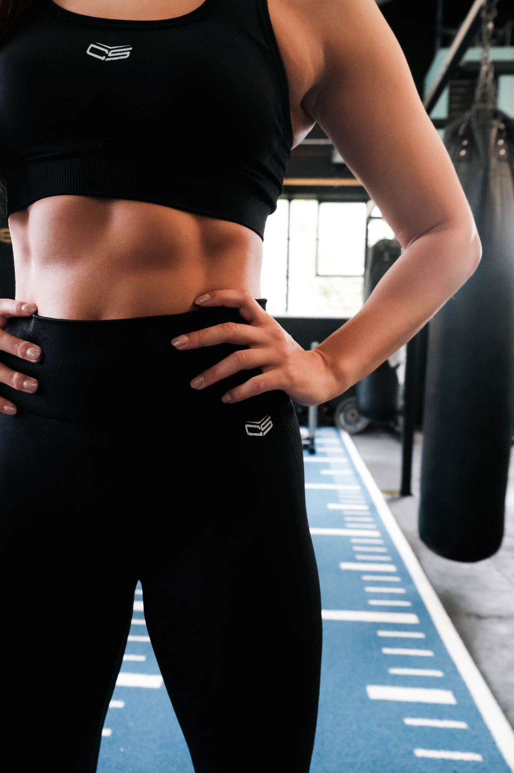 Combat Sports Black Sports Bra