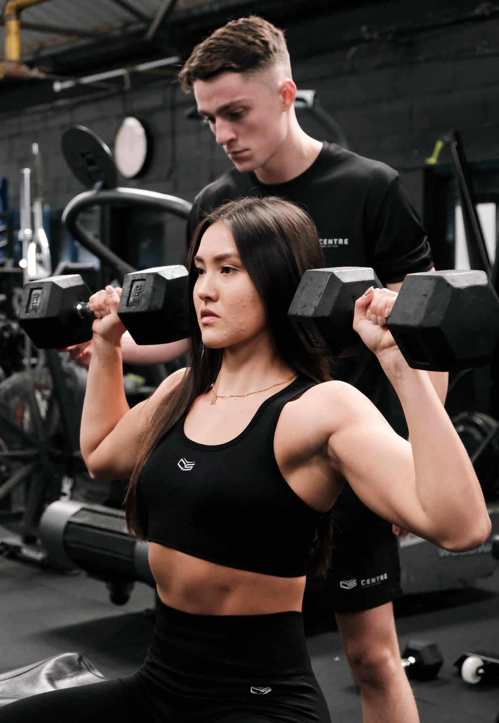 Combat Sports Black Sports Bra