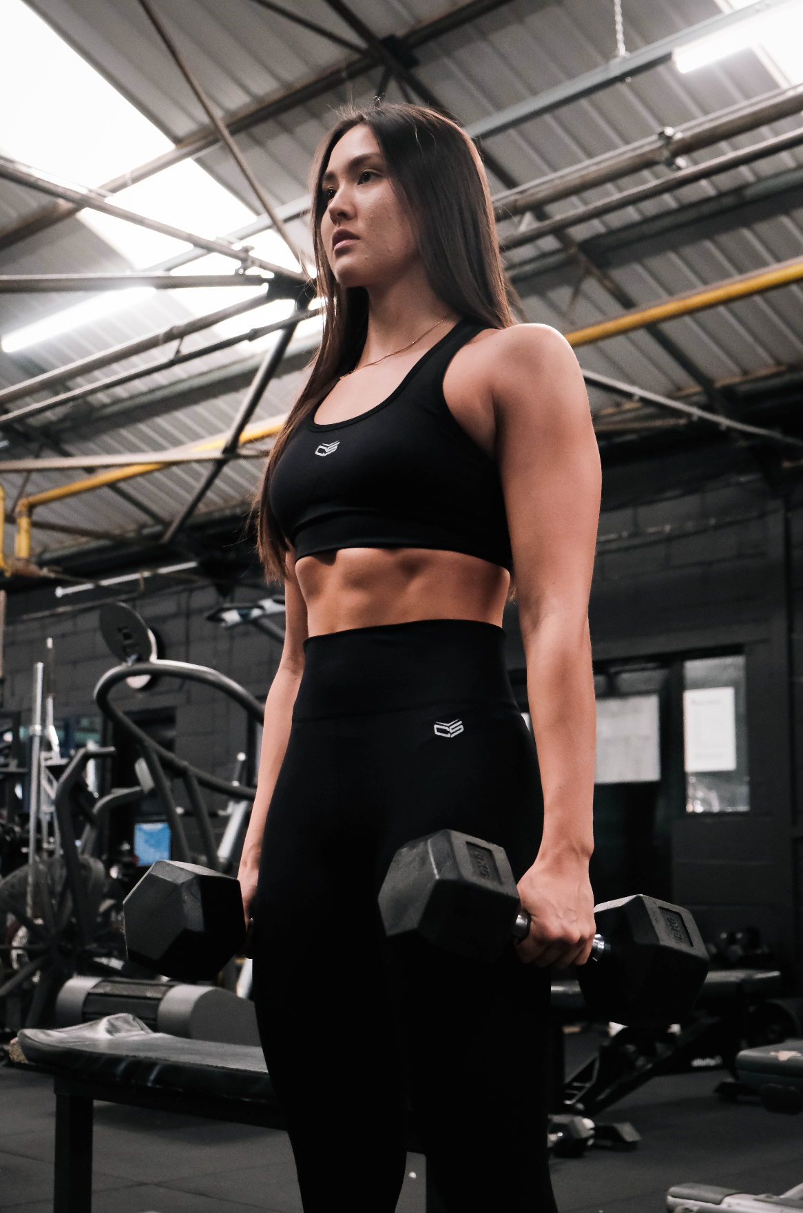 Combat Sports Black Sports Bra