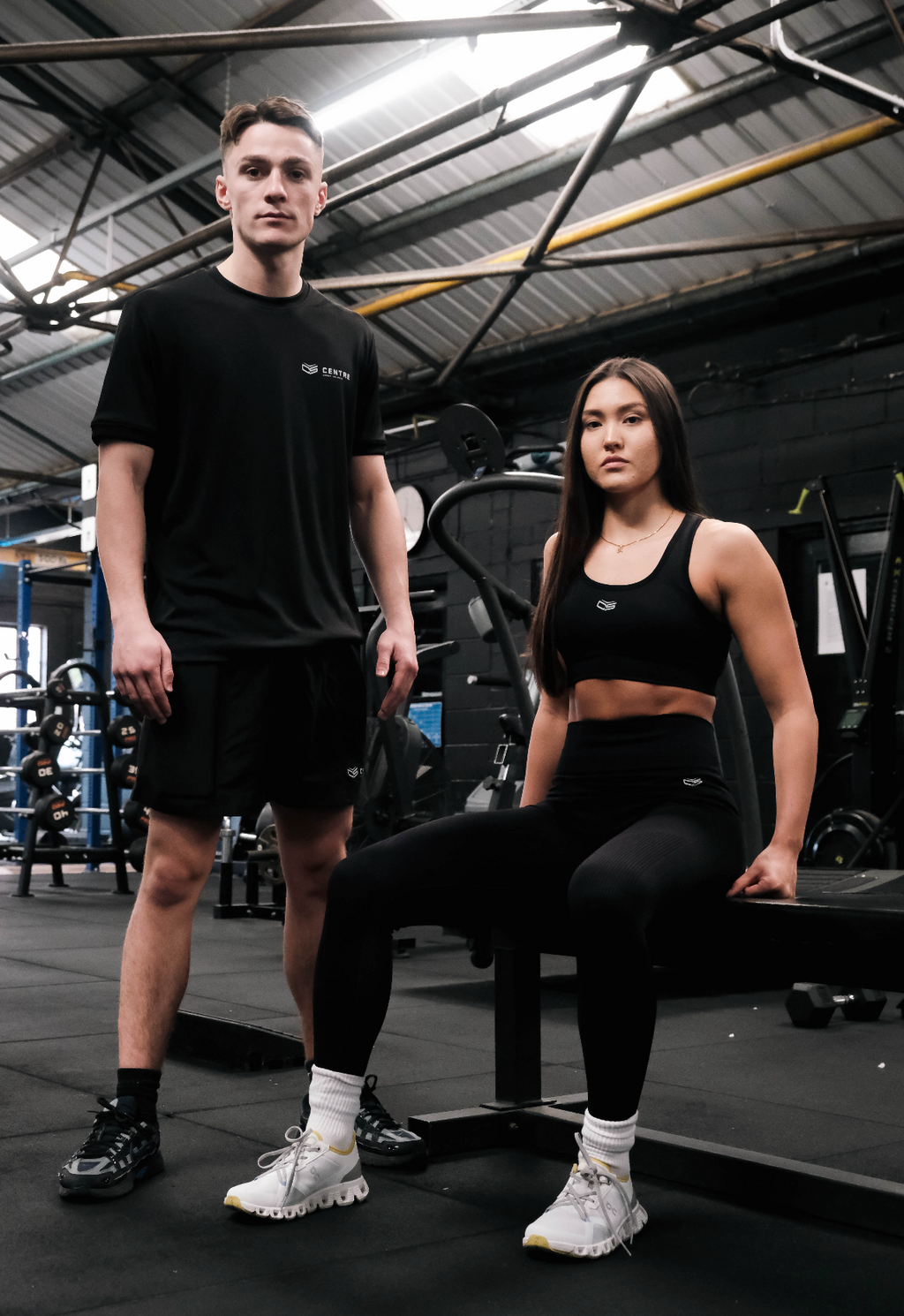 Combat Sports Black Leggings