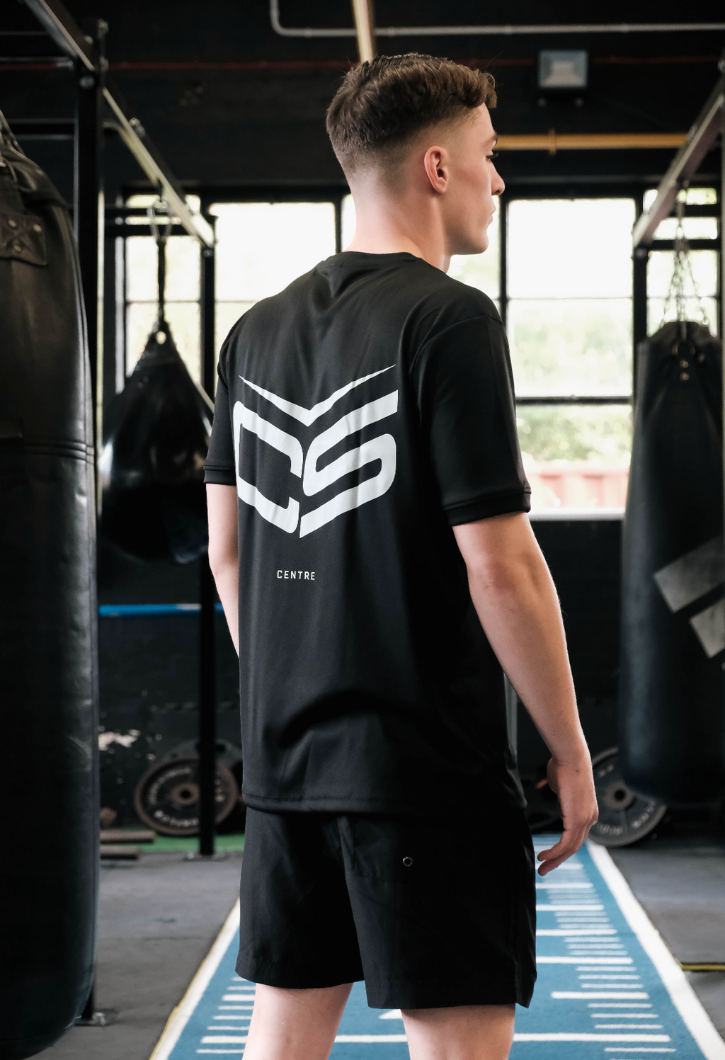 Combat Sports Black Active T-Shirt