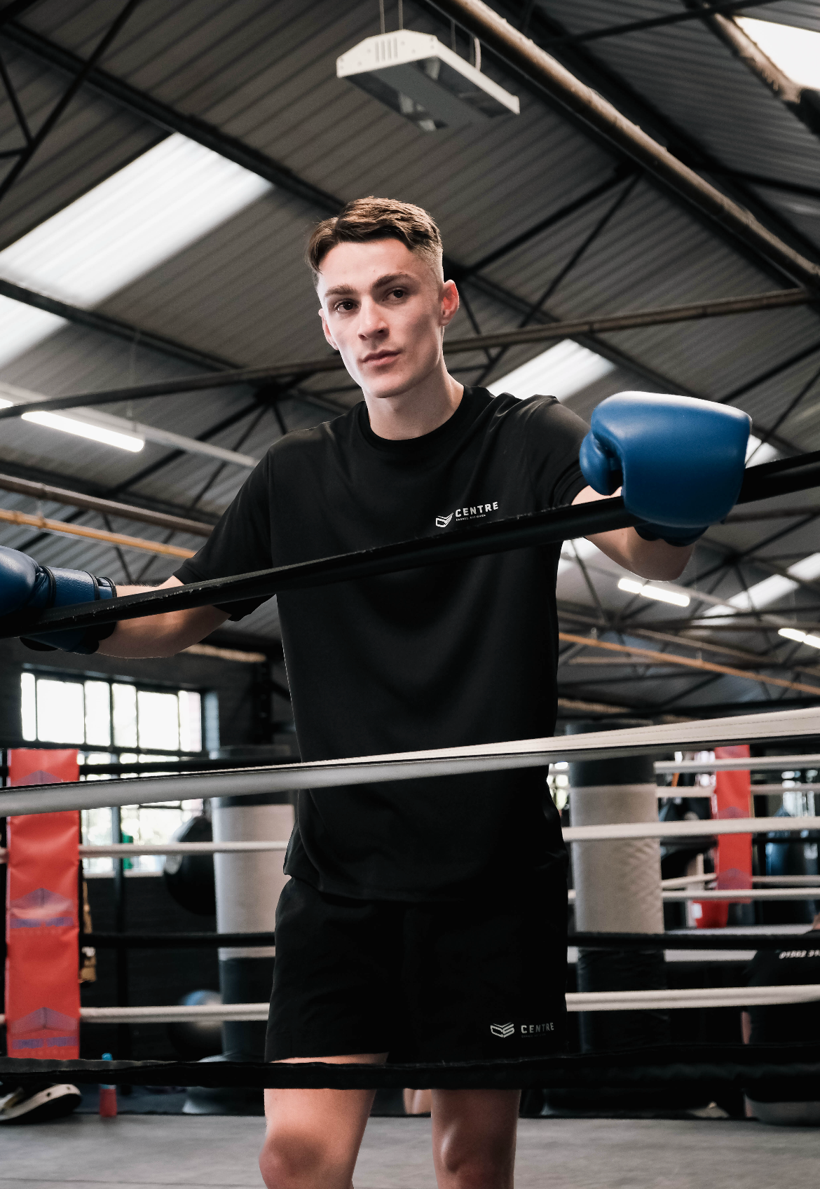 Combat Sports Black Active T-Shirt