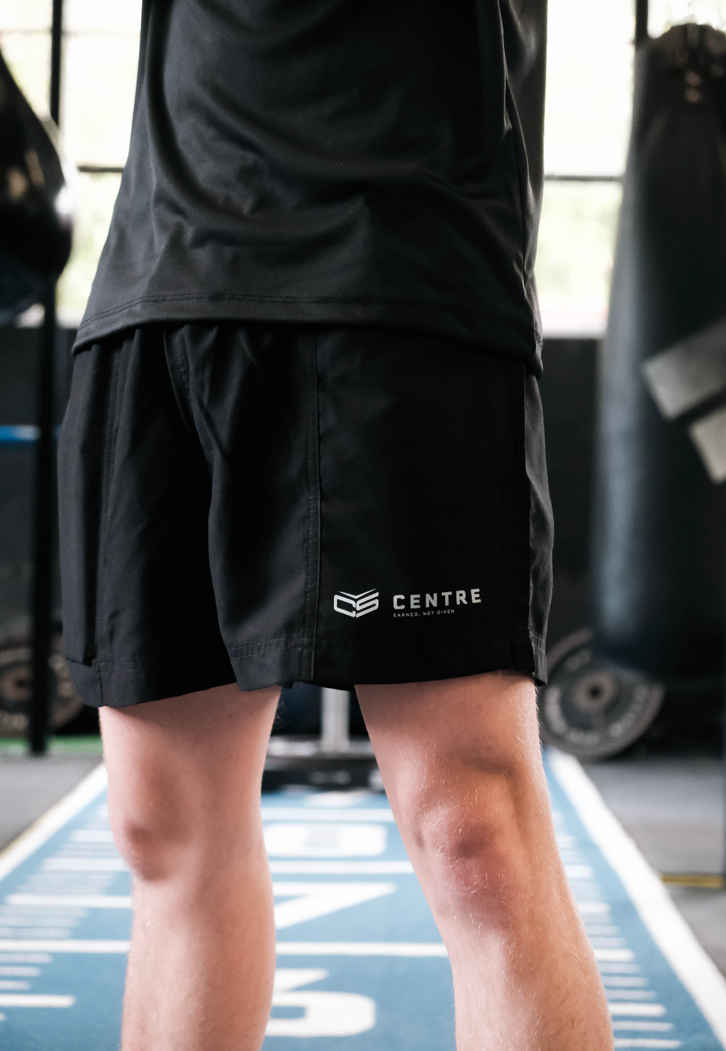 Combat Sports Active Black Shorts
