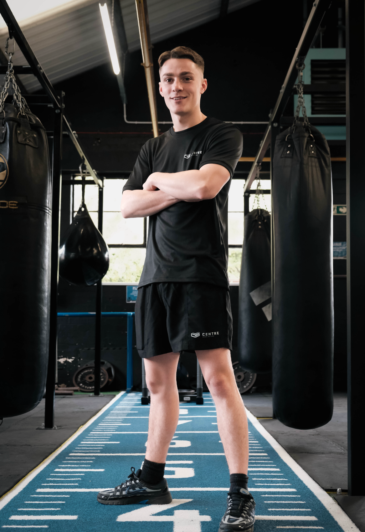 Combat Sports Active Black Shorts