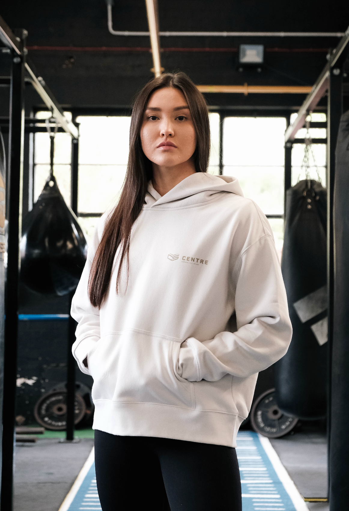 Combat Sports Faded Bone Hoodie