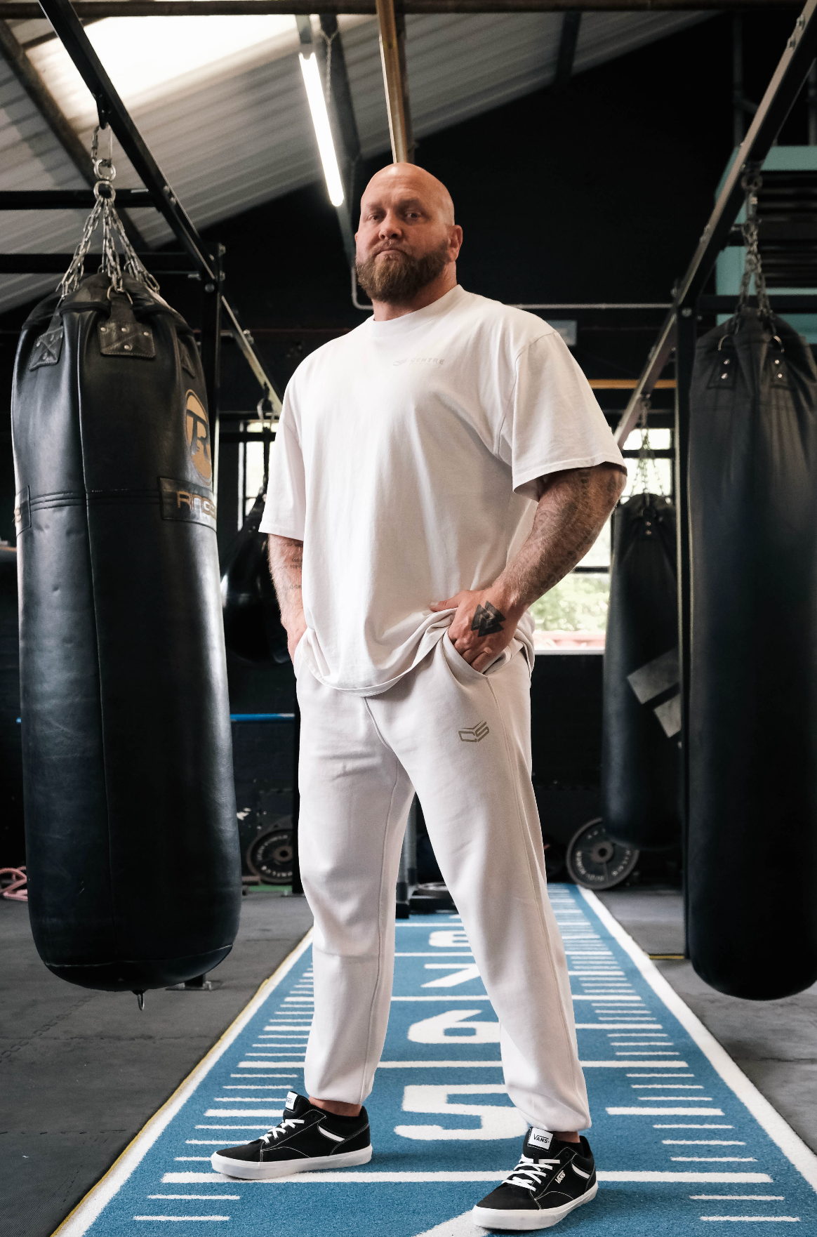 Combat Sports Faded Bone Relax Jogger